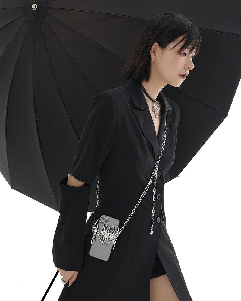 Venom Waterlily Heart Rate Chain Phone Holder