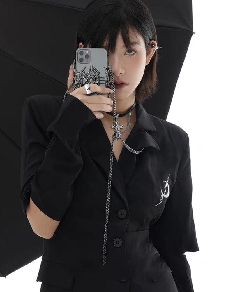 Venom Waterlily Heart Rate Chain Phone Holder