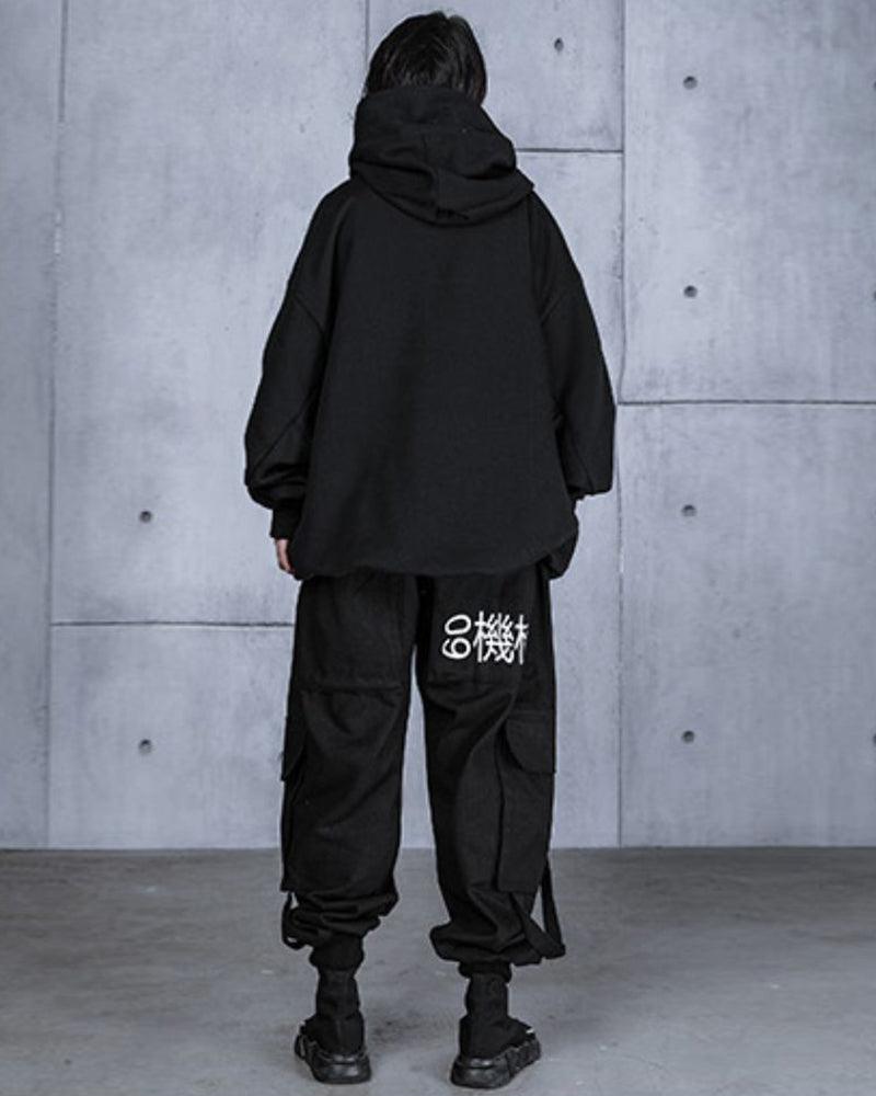 Unisex Turtleneck Scarf Mask Hoodie