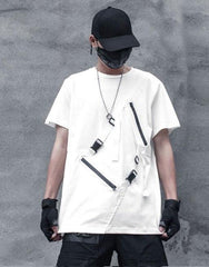 Chest Bag Black Function T-Shirt