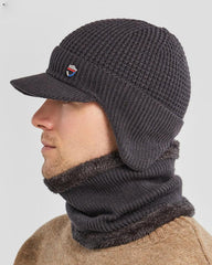 Warm Heart Knitted Ski Mask Hat