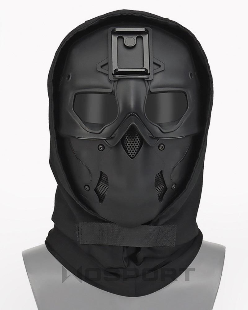Wild Survival Hood Full Face Mask Set
