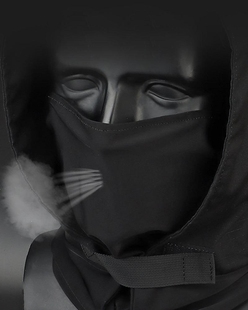 Wild Survival Hood Full Face Mask Set