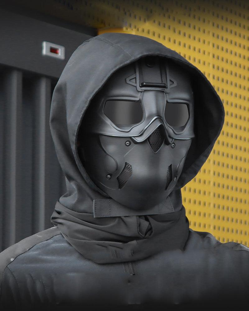 Wild Survival Hood Full Face Mask Set