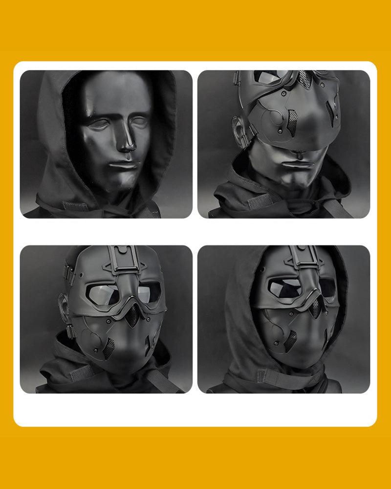 Wild Survival Hood Full Face Mask Set