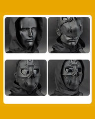 Wild Survival Hood Full Face Mask Set