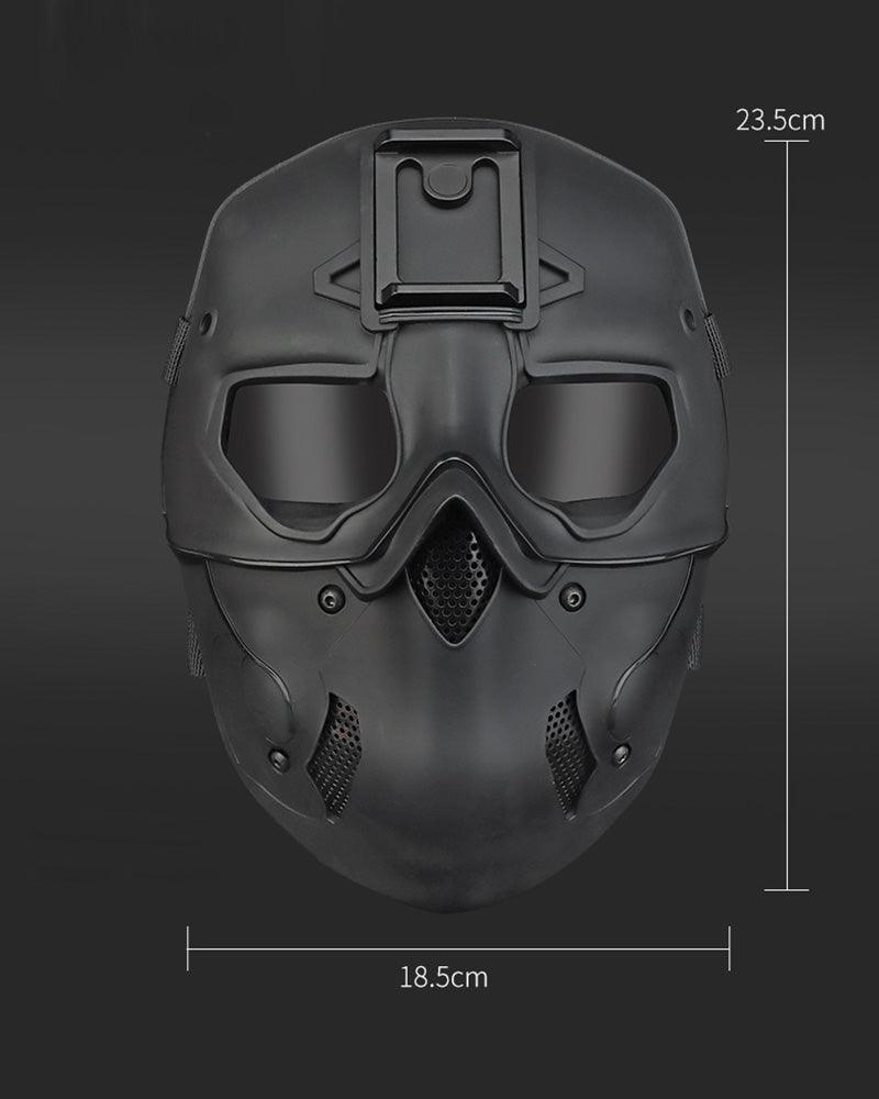 Wild Survival Hood Full Face Mask Set