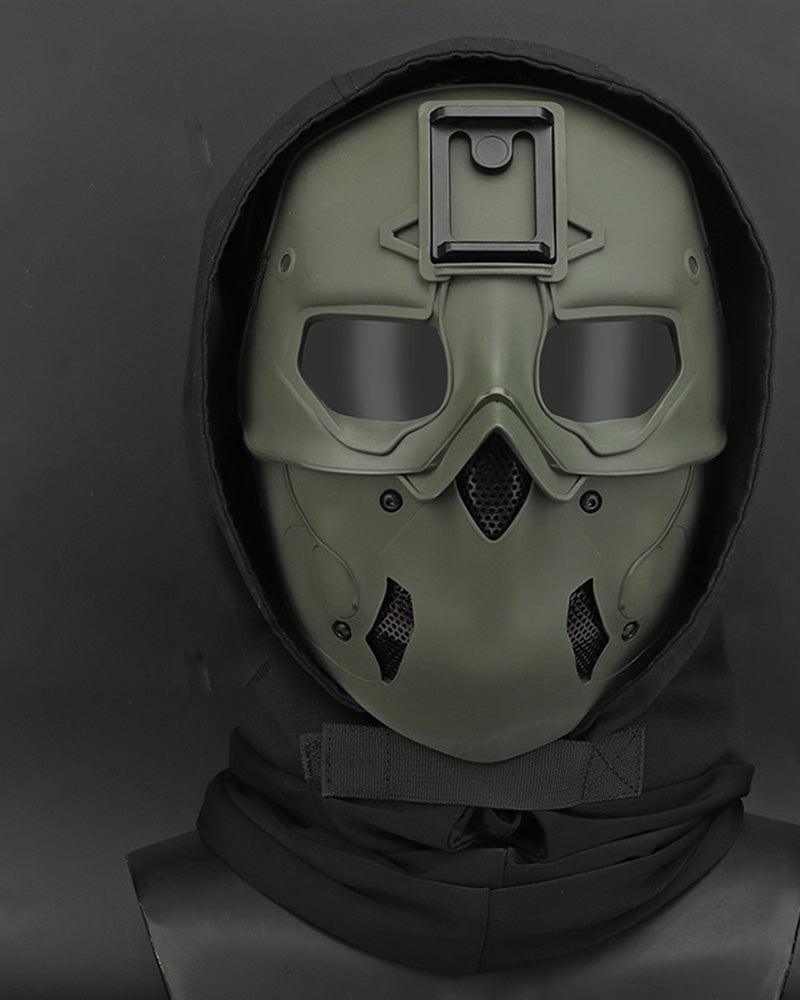 Wild Survival Hood Full Face Mask Set