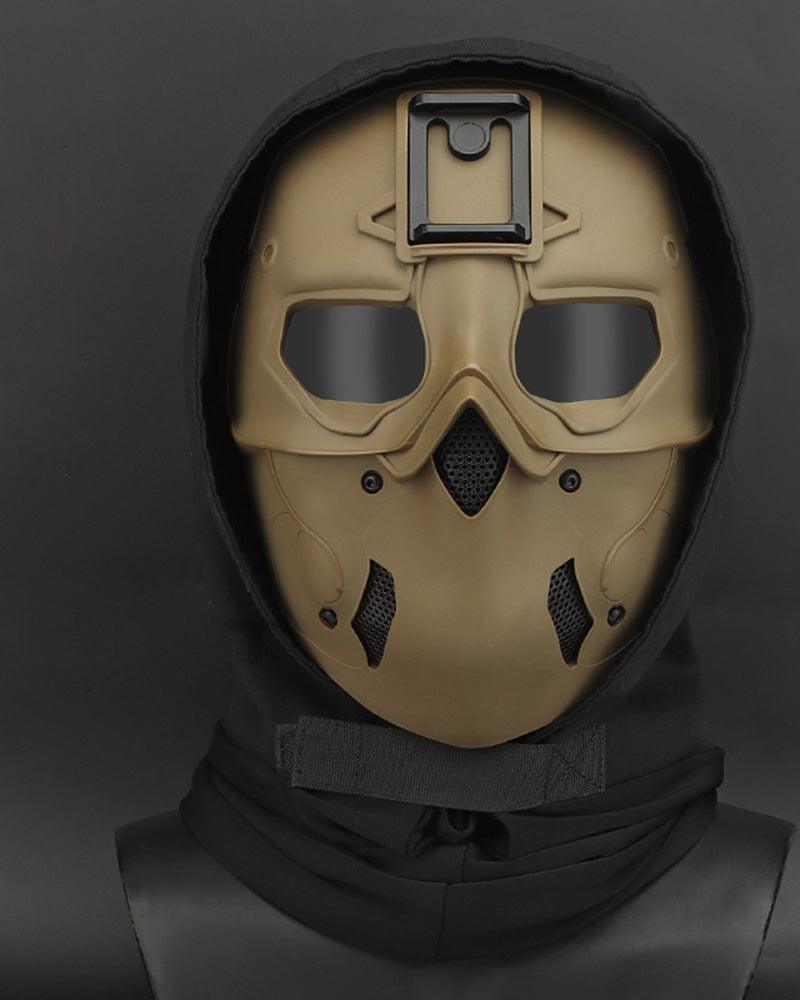 Wild Survival Hood Full Face Mask Set