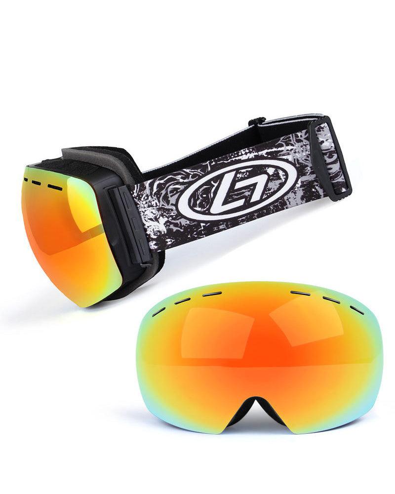 Ski Wear Winter Gifts Futuristic Ski Goggles