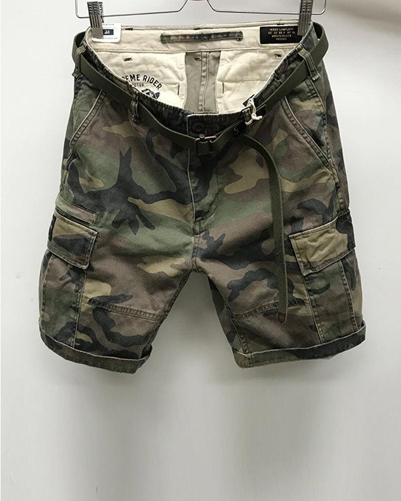 Mens Camo Jorts| Cargo Shorts