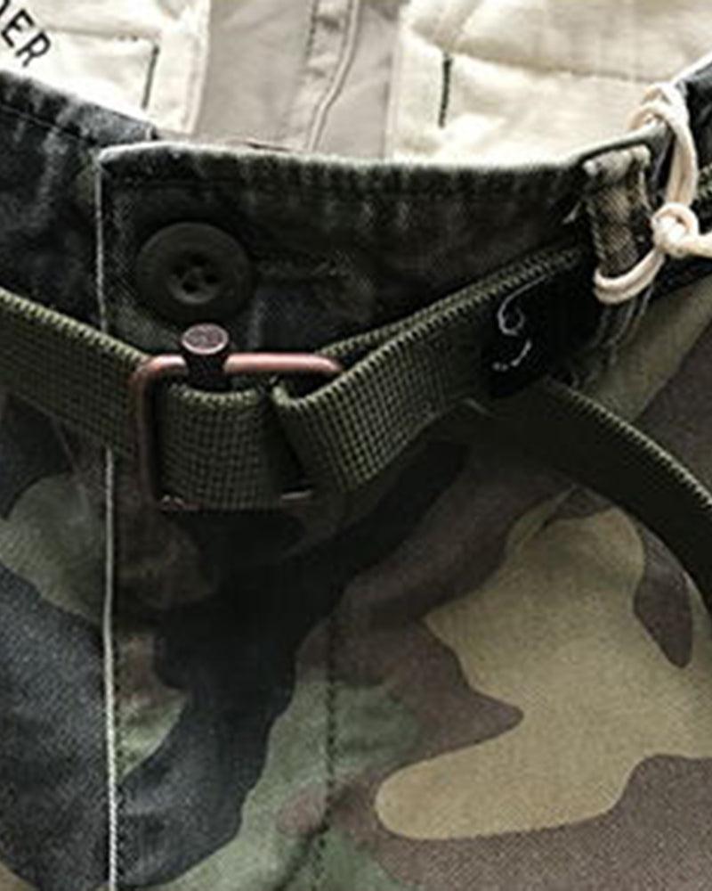 Mens Camo Jorts| Cargo Shorts