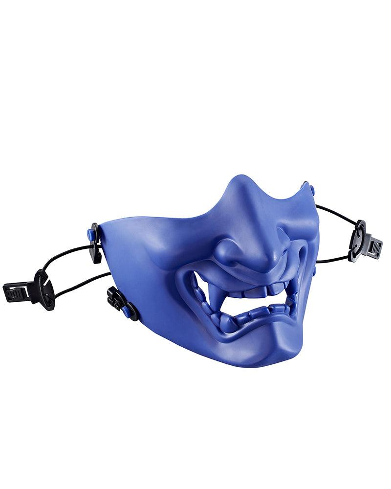 Outdoor Japanese Oni Half Face Mask