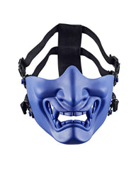 Outdoor Japanese Oni Half Face Mask
