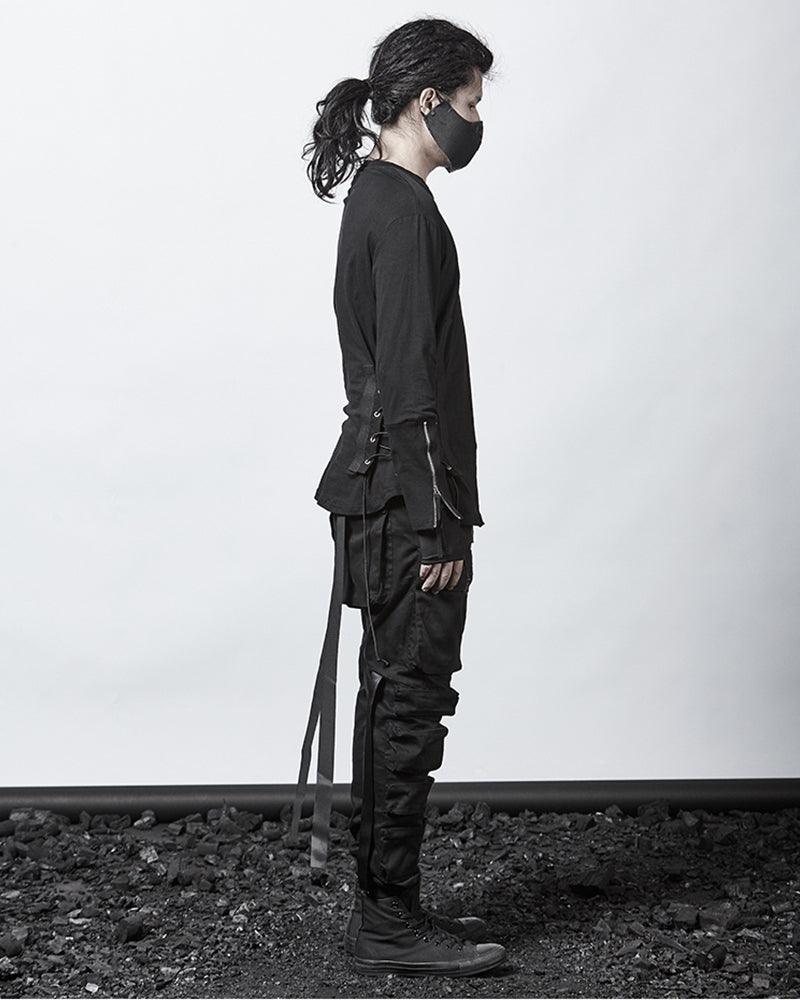 Japanese Ninja Bandage T-Shirt